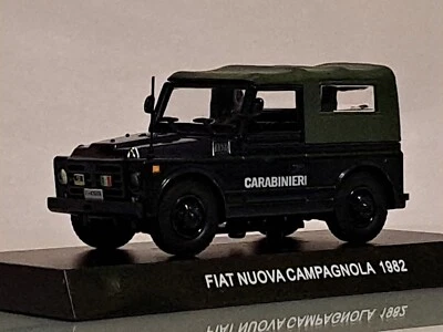1:43 scale Fiat Nuova Compagnola 1982 4X4 diecast model car  - Image 1 of 4