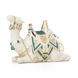 Lenox First Blessing türkis Kamel liegend Porzellan Krippenfigur 869930 - Bild 1 von 3