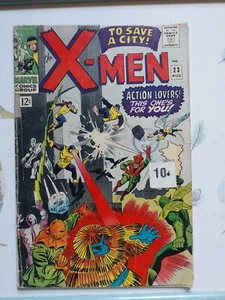 Silver Age Marvel Comic: The X-Men # 23 Aug 1966. Condition Acceptable/Good - Picture 1 of 5