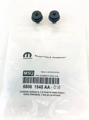 07-21 RAM 1500 2500 3500 4500 5500 REAR TAILLIGHT LAMP CLIP R/H & L/H OEM MOPAR Foto 1 de 4