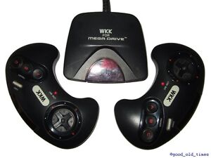 ##2 Infrared Controller/Control Pads+Receiver for Sega Mega Drive ##