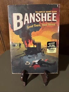 Banshee: Die komplette zweite Staffel 2 (DVD, 4-Disc-Set) mit Schuber kostenloser Versand - Bild 1 von 6