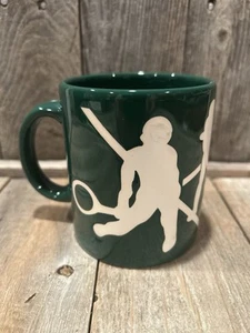 Waechtersbach Green Tennis Player Spain Coffee Mug Cup - Picture 1 of 6