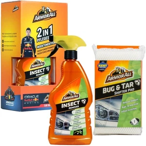 Armor All Insect Remover 500ml + Sponge Insect Cleaner Tar Cleaning - Picture 1 of 13