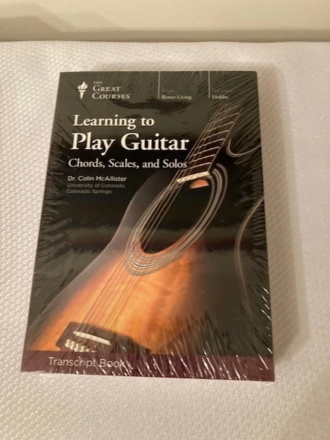 Great Courses Teaching Co TRANSCRIPTS: LEARNING TO PLAY GUITAR, free shipping - Image 1 of 1