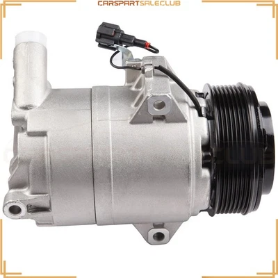 For 2012-2015 Nissan NV1500 & NV2500 4.0L V6 A/C AC Compressor W/Clutch - Imagem 1 de 4