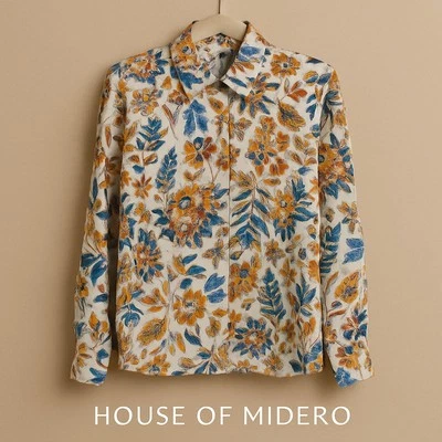 damen hemd bluse langarm 36 - Bild 1 von 4