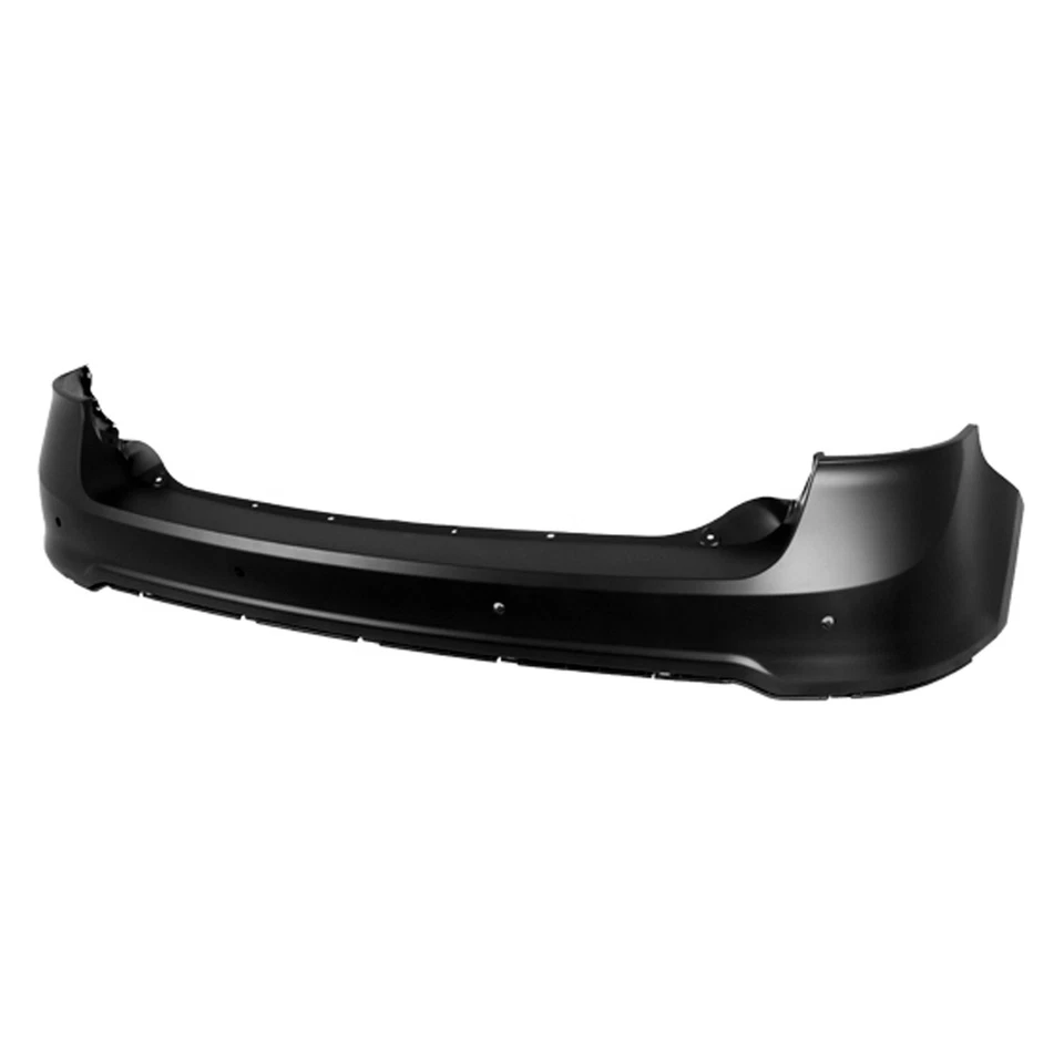 New Rear Upper Bumper Cover fits 2011-2014 Ford Edge BT4Z17810BPTM CAPA-P - Image 1 of 1