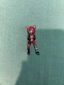 "Figura rosa Fortnite Cuddle Leader 2"" figuras sueltas sin accesorios" - Imagen 1 de 2