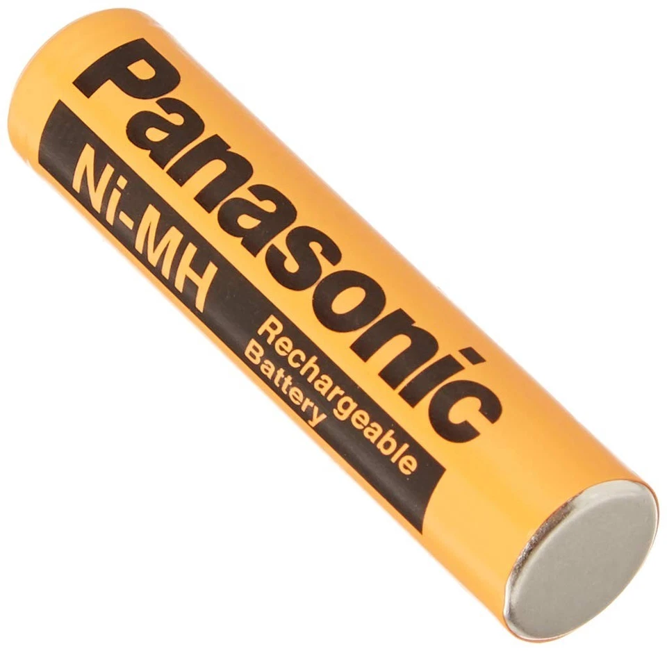 Batería recargable Panasonic 700mAh para teléfonos inalámbricos - Paquete de 2, larga duración Foto 1 de 1