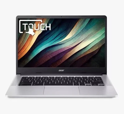 Acer Chromebook 314 Intel Pentium 8GB RAM 128GB eMMC 14" Touch Laptop [[Gouges) - Image 1 of 4