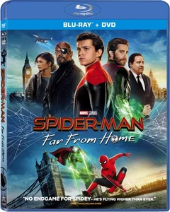 Spider-Man: Far From Home On Blu-Ray With Tom Holland Movie Brand New - Picture 1 of 3