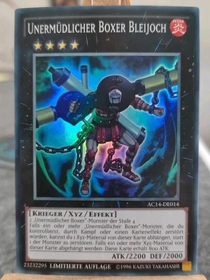 UNERMÜDLICHER BOXER BLEIJOCH - AC14-DE014 - Super Rare / Near Mint LIM.  - Bild 1 von 2