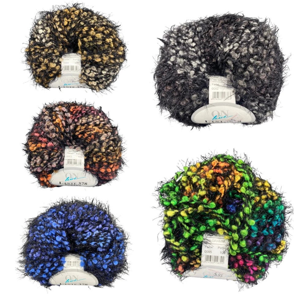 ONline	Linie 378 Roxana, Wolle 50g, mit Farbauswahl! - Bild 1 von 1