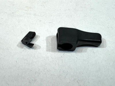 Mercedes подлинный 81-91 W126 SEL передней двери заднего вида зеркало водителя 1 ручка и замок - Изображение 1 из 4