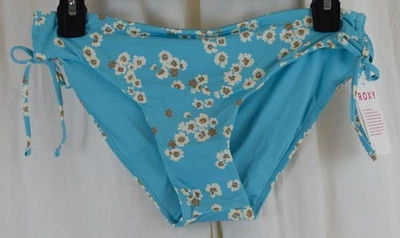 Pantalones de bikini Roxy estándar para mujer trajes de baño elásticos multicolor talla pequeña Foto 1 de 4