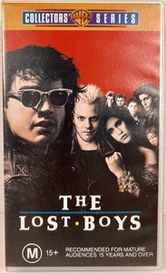 The Lost Boys, 1987 VHS, Kiefer Sutherland, Horror, Vintage Rare VHS - Free Post - Picture 1 of 2