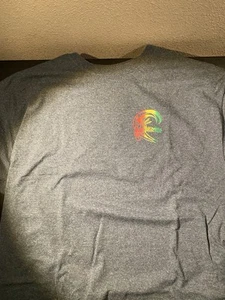 O’Neil Gray Print T Shirt XL - Picture 1 of 5
