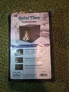Dog Crate Cover, Privacy Dog Crate Cover Fits Midwest Dog - Picture 1 of 1