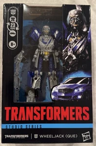 Transformers Dark Of The Moon Studio Series Modellino WHEELJACK (QUE) - Foto 1 di 7