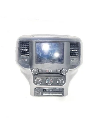 2019 2020 Dodge Ram 3500 OEM Radio Screen With Bezel 68428584AC 8.4'' - Image 1 of 4