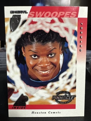 Sheryl Swoopes 1997 Pinnacle Inside WNBA #26 Houston Comets RC Rookie (SS1) - Image 1 of 4