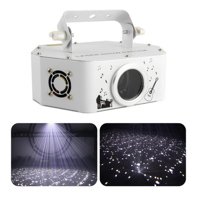 5W RGB Meteor Storm Laser Light DMX Party Stage Light Effect LED Display - Image 1 of 4