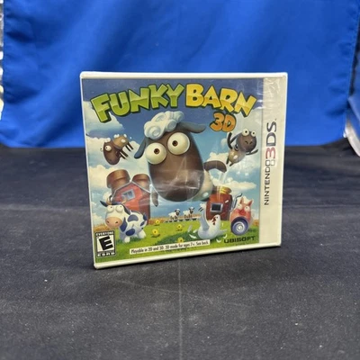 Funky Barn 3D (Nintendo 3DS, 2012) Factory Sealed Brand New - Image 1 of 2