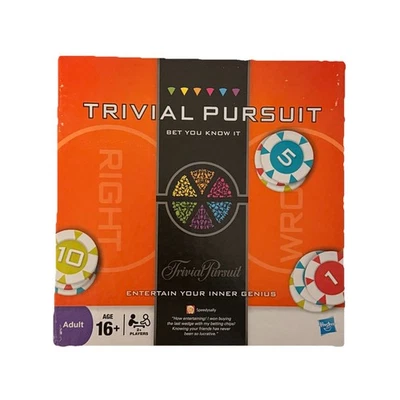 Trivial Pursuit - Bet You Know It Edition - Hasbro 2011 - Image 1 of 3