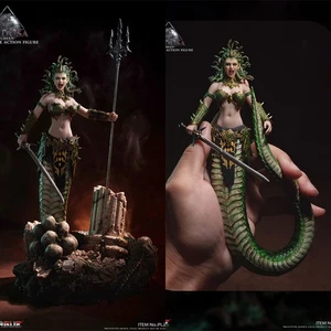 TBLeague Medusa Green Version 1/12th Scale Collectibles Action Figure Model - Picture 1 of 13