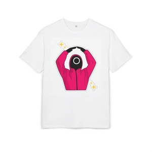 Unisex Oversize squide game Tee. - Picture 1 of 5