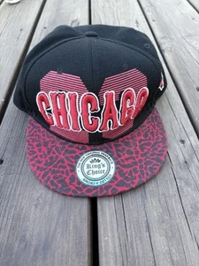 Chicago Legend Kings Choice SnapBack Hat - Picture 1 of 6