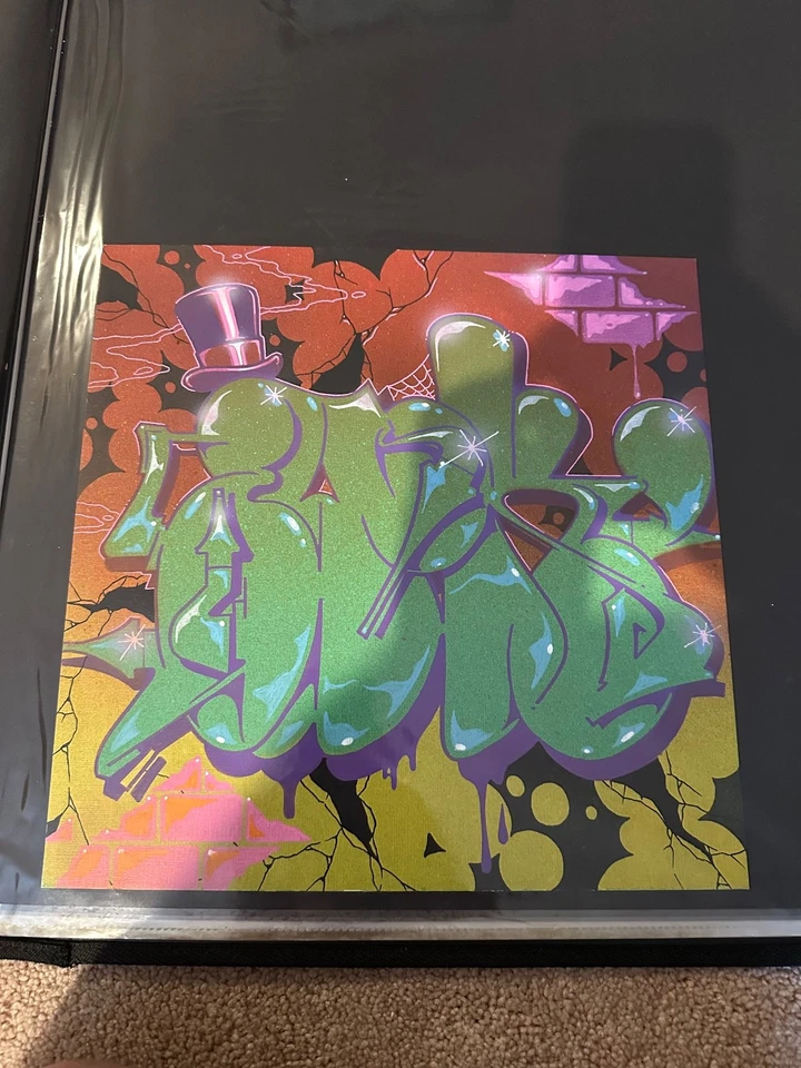 Joram Roukes - Graffiti urbano arte contemporáneo - pintado a mano ~ Banksy Foto 1 de 1