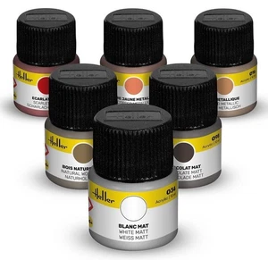 HELLER 9406 SAILBOAT COLOR KIT (ACRYLIC, 6 X 12ML) - Picture 1 of 1