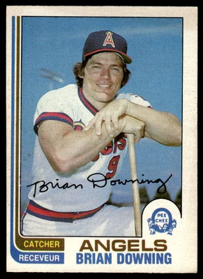 1982 O-Pee-Chee Brian Downing California Angels #158 - Image 1 of 2