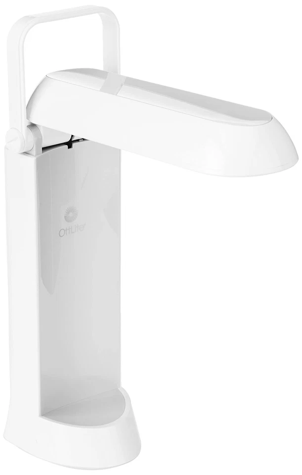 13w Folding Task Lamp White OttLite 783003 Craft Light