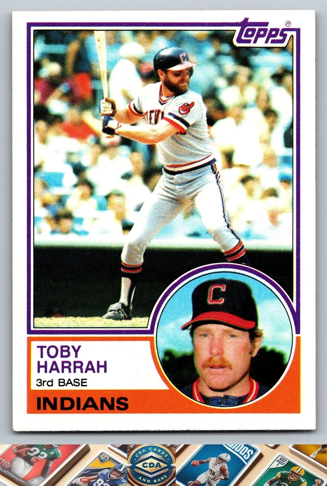 1983 Topps Baseball MLB #381-792 - CHOOSE YOUR CARD !! - Image 1 of 1