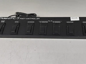 Roland FC-7 Foot Controller - Power Tested - Picture 1 of 4