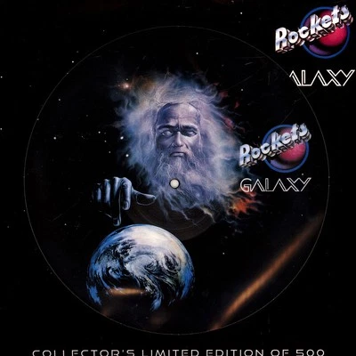 Rockets - Galaxy (Vinyl LP - 1980 - EU - Reissue) - Bild 1 von 2