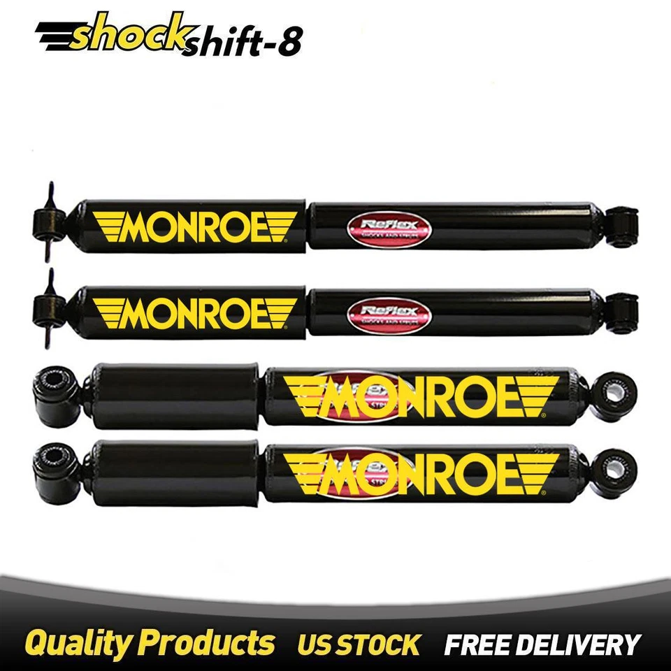 Amortiguador delantero trasero para Chevrolet Blazer 4,3 L 4x4 1995 1997 1998 2000-2005 Foto 1 de 1