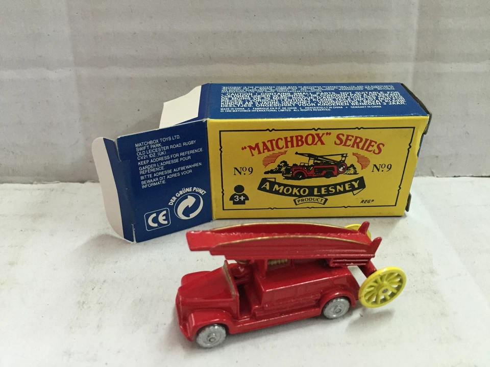 Matchbox Moko Lesney Replica Diecast N° 9 MIB, 1992 Made in China - Immagine 1 di 1