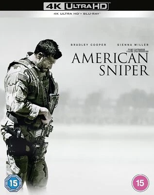 American Sniper 10th Anniversary Ultimate Collectors Edition with Steelbook [4K - Image 1 of 3