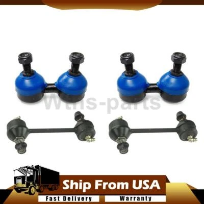 Kit de eslabones de barra estabilizadora delantera trasera Mevotech para Hyundai Elantra 2001 2002 2003 2004 Foto 1 de 4