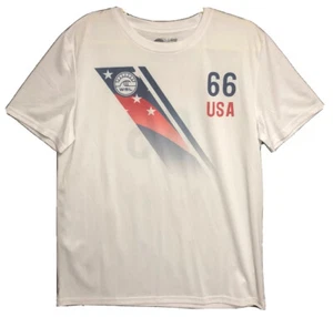 Conner Coffin USA Surfing #66 WSL SS Jersey rashguard Size L World Surfing Legue - Picture 1 of 4