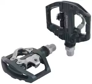 SHIMANO PD-EH500 | SPD-Fahrradpedale | Klampen-Set SM-SH56 inklusive | zweise... - Bild 1 von 1