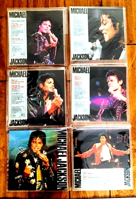 MICHAEL JACKSON SOUVENIR RECORDS - COLLECTION OF RECORDS (SIMILAR TO NEW) - Image 1 of 4