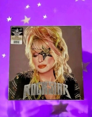 Rockstar - Dolly Parton Indie Exclusive Purple Pressing 4LP Box Set Used Mint - Image 1 of 4