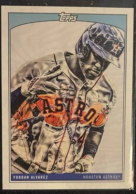 2022 Topps X Lauren Taylor Wave 2 Yordan Alvarez #39 Astros - Image 1 of 2