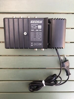 Amplificateur D Antenne Tv TNT HD SEDEA - Photo 1/2
