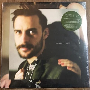 ROBERT ELLIS BY ROBERT ELLIS LP WITH AUTOGRAPHED SIGNED SLEEVE EXCLUSIVE EDITION - Picture 1 of 6